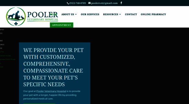 poolervet.com