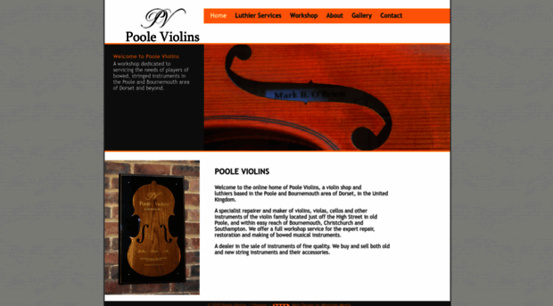 pooleviolins.co.uk