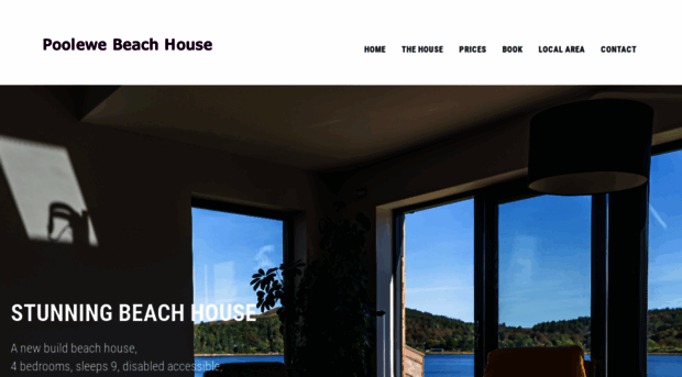 poolewebeachhouse.com