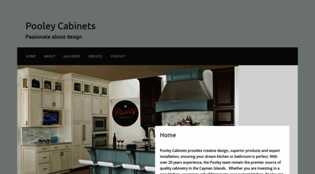 pooleycabinets.com