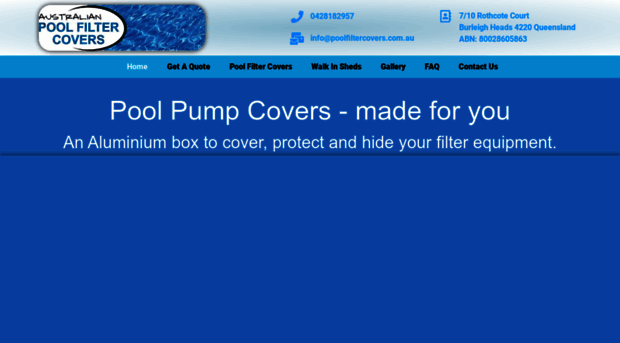 poolfiltercovers.com.au