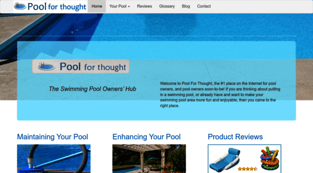 poolforthought.com