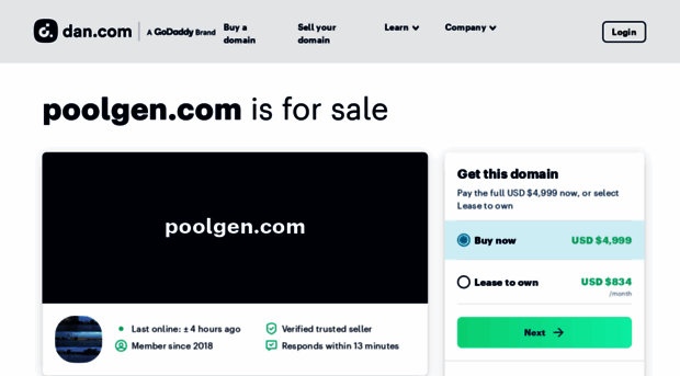 poolgen.com