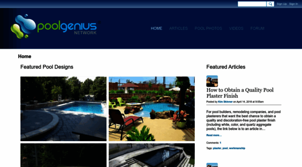 poolgeniusnetwork.com