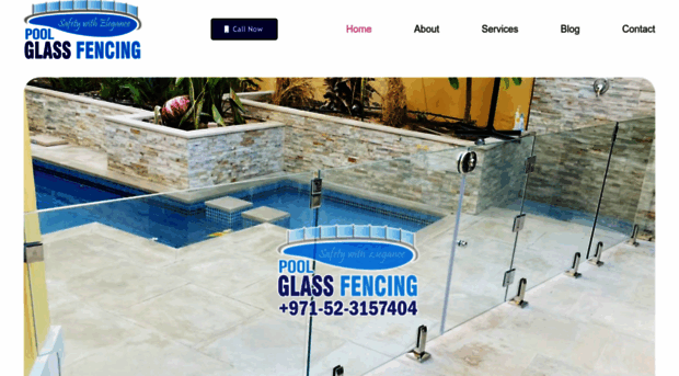 poolglassfencing.com
