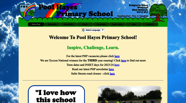 poolhayesprimary.co.uk