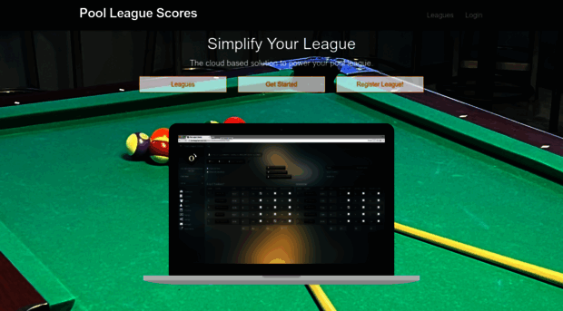 poolleaguescores.com