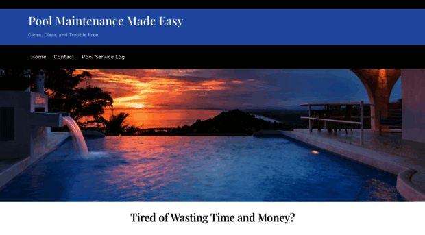 poolmaintenancemadeeasy.com