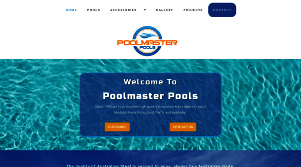 poolmasterpools.com.au