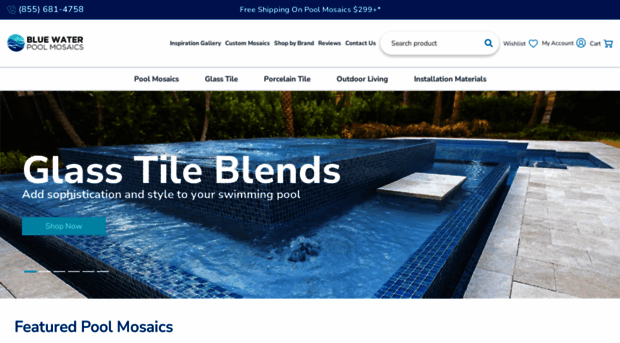 poolmosaics.com