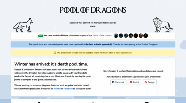 poolofdragons.com
