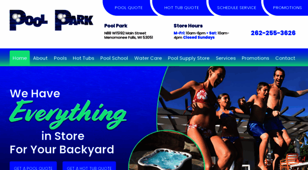 poolpark.com