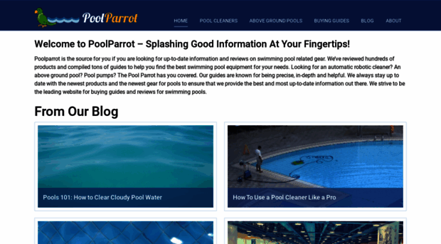 poolparrot.com