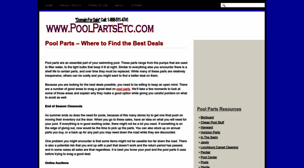 poolpartsetc.com