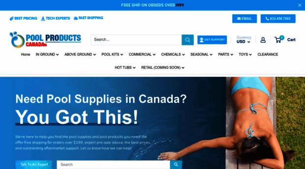 poolproductscanada.ca