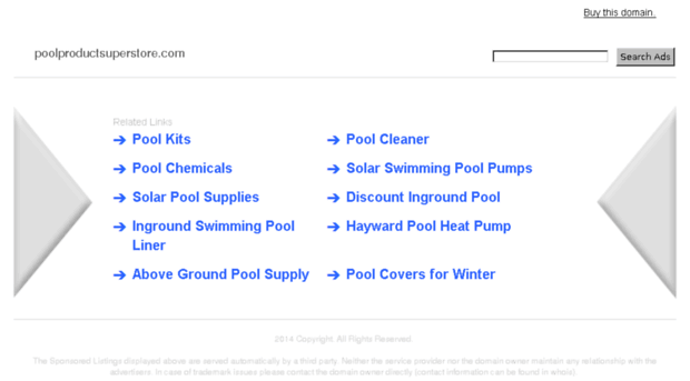 poolproductsuperstore.com
