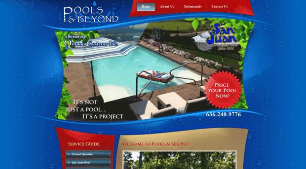 poolsandbeyond.com