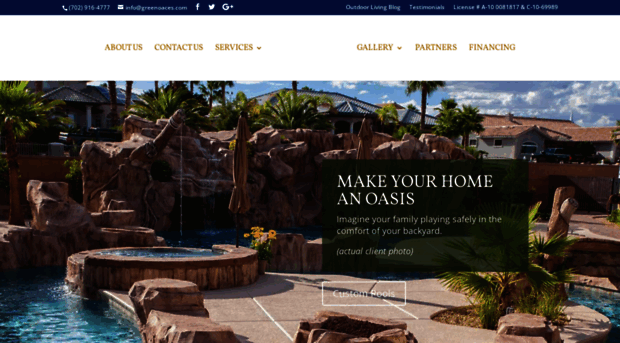 poolsandlandscapevegas.com