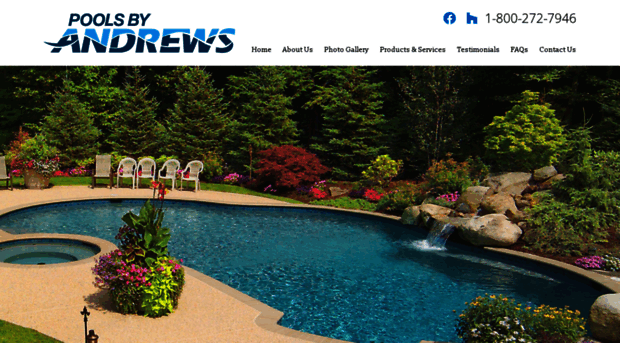 poolsbyandrews.com