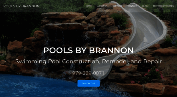 poolsbybrannon.com