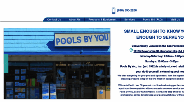 poolsbyyou.com