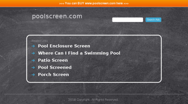 poolscreen.com