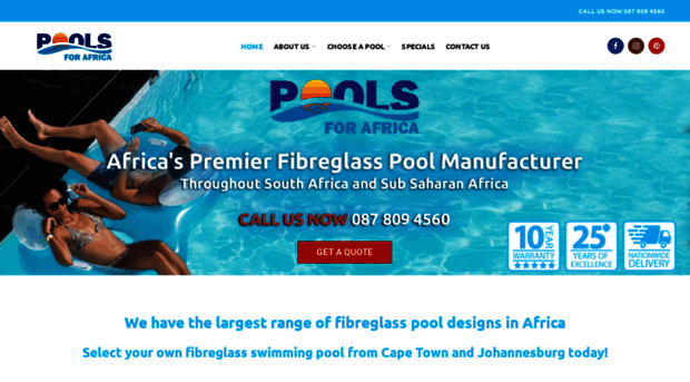 poolsforafrica.co.za