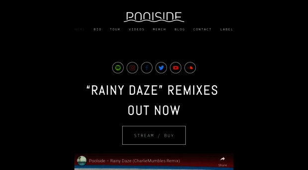 poolsidemusic.com