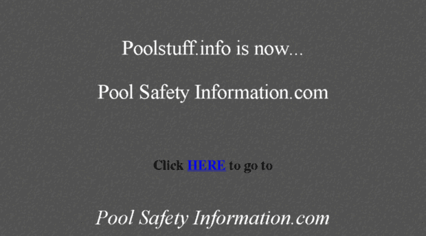 poolstuff.info