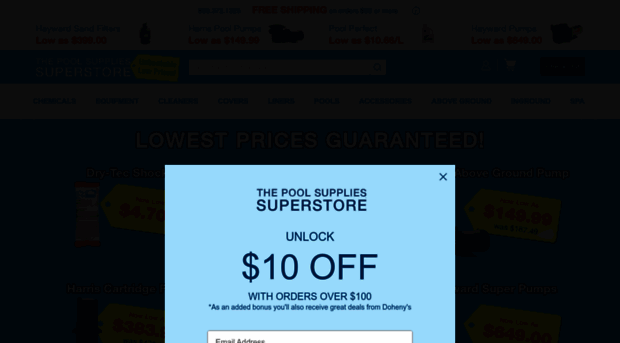 poolsuppliessuperstore.com