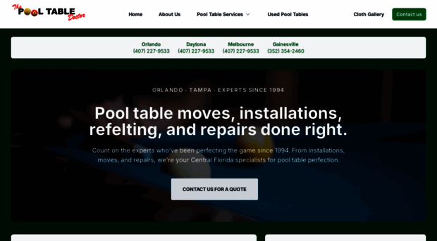 pooltabledoctor.com