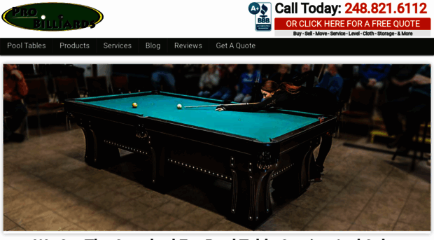 pooltableservice.com