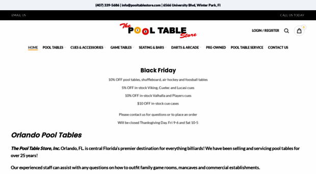 pooltablestore.com