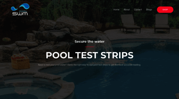 poolteststrip.com