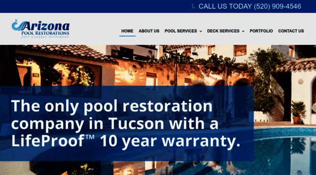 pooltilecleaningtucson.com