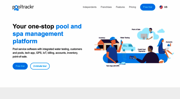 pooltrackr.com