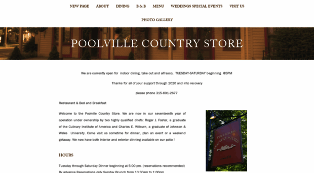 poolvillecountrystore.com