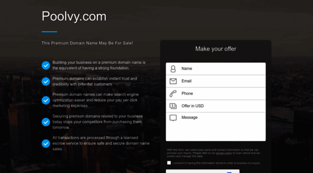 poolvy.com