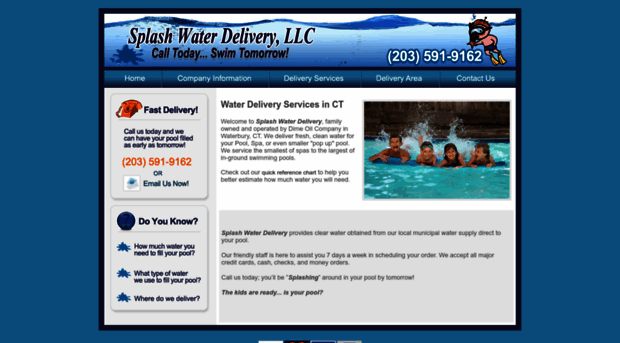 poolwaterdeliveryct.com