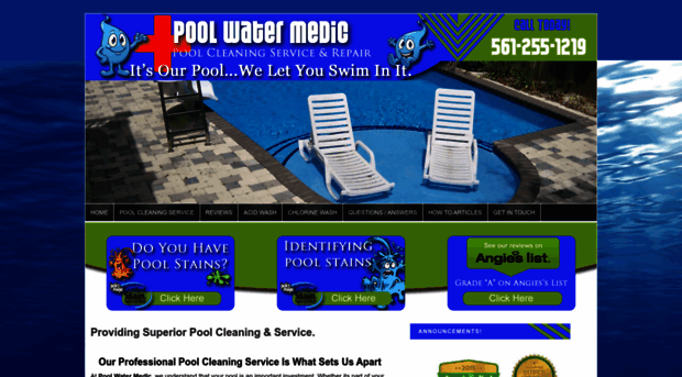 poolwatermedic.com