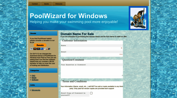 poolwizard.com