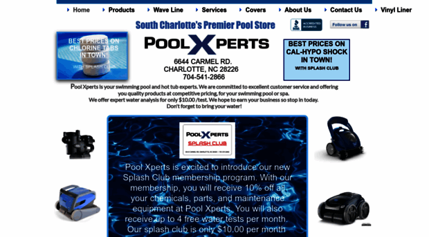 poolxpertscharlotte.com