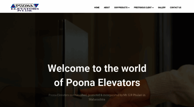 poonaelevators.com