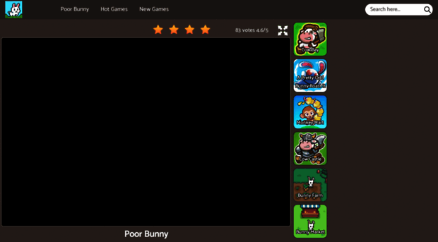 poor-bunny.com