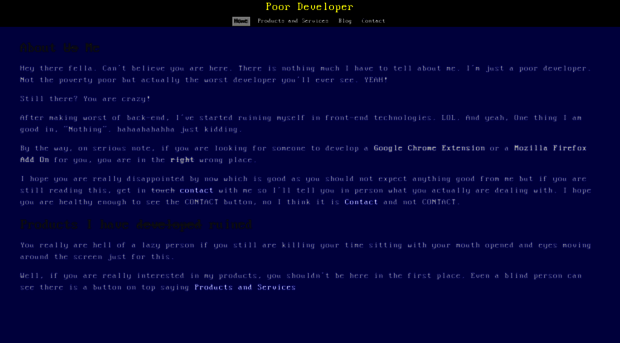 poordeveloper.com