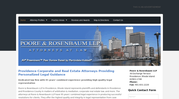 poorerosenbaumlaw.com