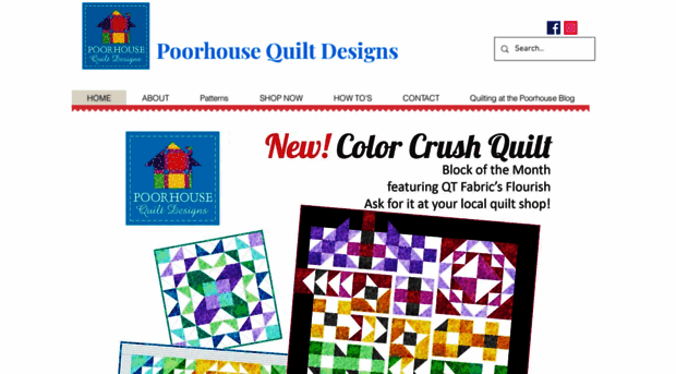 poorhousequiltdesigns.com