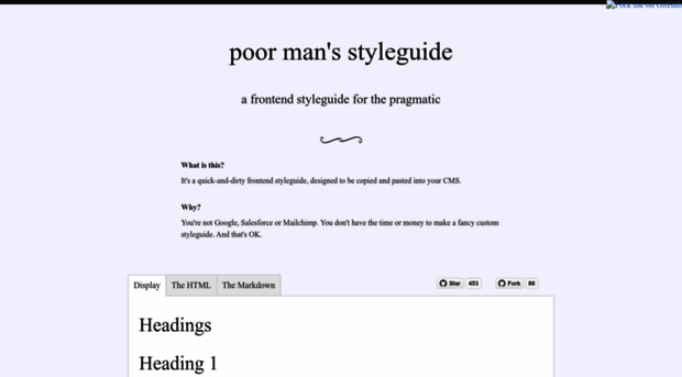 poormansstyleguide.com