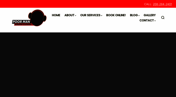 poormanwindowcleaning.com