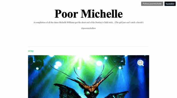 poormichelle.com